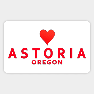 Astoria Sticker